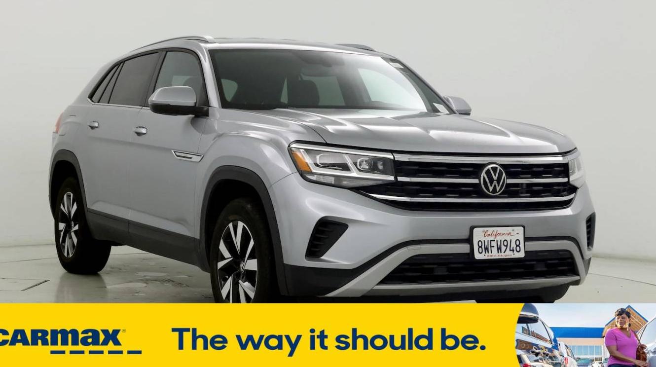 VOLKSWAGEN ATLAS CROSS SPORT 2021 1V2DC2CA3MC217893 image